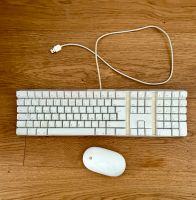 Apple Mighty Mouse A 1197 + Vintage 2005 Apple Keyboard Nordrhein-Westfalen - Frechen Vorschau