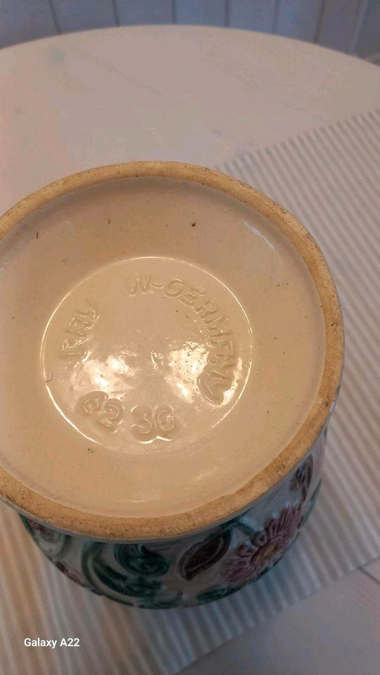 Bay Keramik 62 30 Retro Vase 60er - 70er Jahre in Waldeck