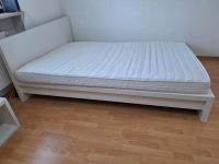 IKEA MALM BETT 140X200 + Lattenrost+ Matratze Kr. München - Unterschleißheim Vorschau