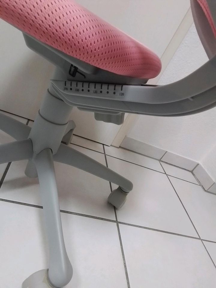 Schreibtischstuhl Kinder rosa in Schwetzingen