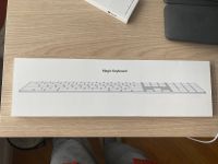 Apple Magic Keyboard mit Ziffernblock: Bluetooth, wiederaufladbar Leipzig - Gohlis-Mitte Vorschau