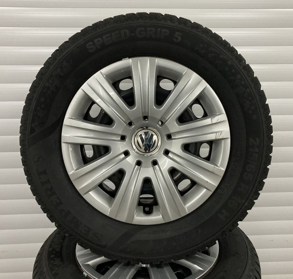 4 VW Tiguan 5N I Winterreifen NEU Satz Winterräder 215/65 R16 98H in Berlin