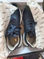 wie neu La Strada dunkelblaue Nubuk-Leder Sneaker Größe 40 Nordrhein-Westfalen - Hennef (Sieg) Vorschau