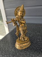 Krishna messing Figur feng shui Meditation flute Niedersachsen - Gifhorn Vorschau