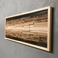 Holz Wand Kunst. Wandbild 3D. Nordrhein-Westfalen - Goch Vorschau