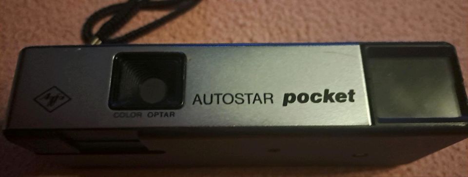 Agfa Autostar Pocket mit Color Optar 1:11/32 in Kalletal