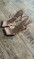 High heels/ Sandalen mit Absatz Beige 38 ASOS Nordrhein-Westfalen - Ahlen Vorschau