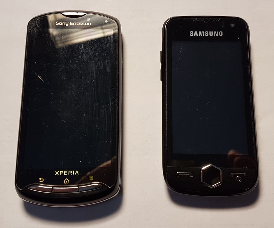 2 gebrauchte Handies Sony Ericsson Xperia Neo und Samsung S8000 in Freiburg  im Breisgau - Wiehre | Telefon gebraucht kaufen | eBay Kleinanzeigen ist  jetzt Kleinanzeigen