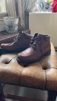 Braune Timberland Schuhe Hamburg-Nord - Hamburg Eppendorf Vorschau