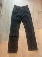 Mango Hose Hosen Jeanshose Jeans Schwarz Karo 34 Brandenburg - Zossen Vorschau