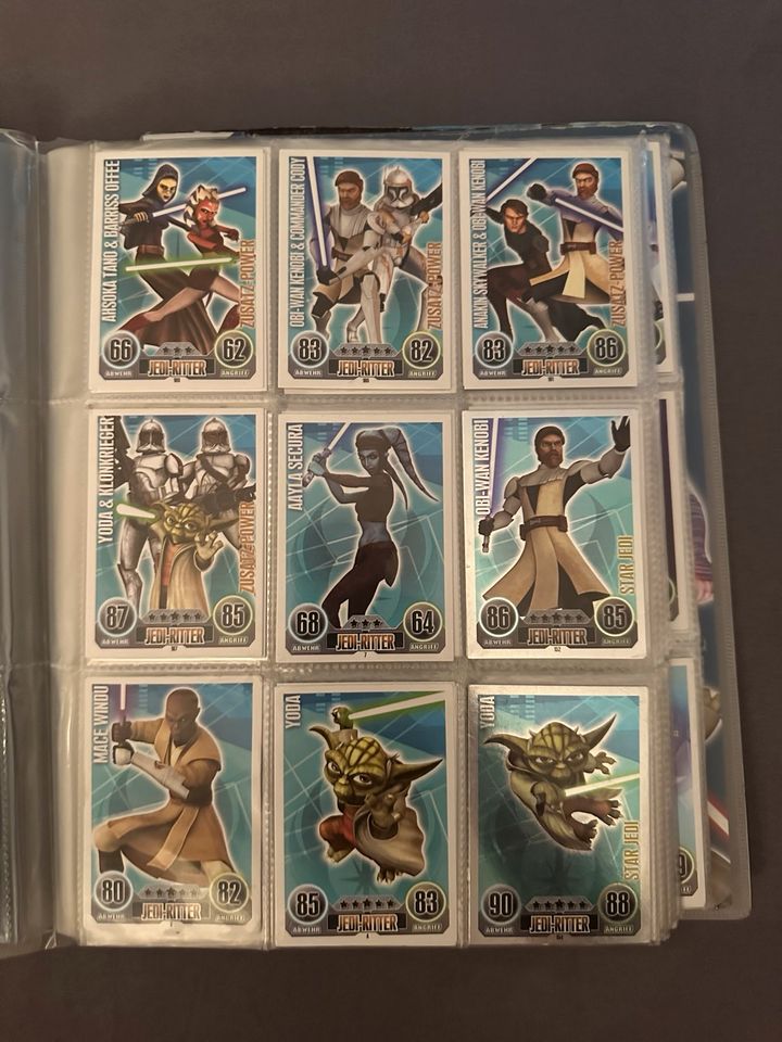 Star Wars Force Attax Karten (230+ Karten) in Markt Schwaben