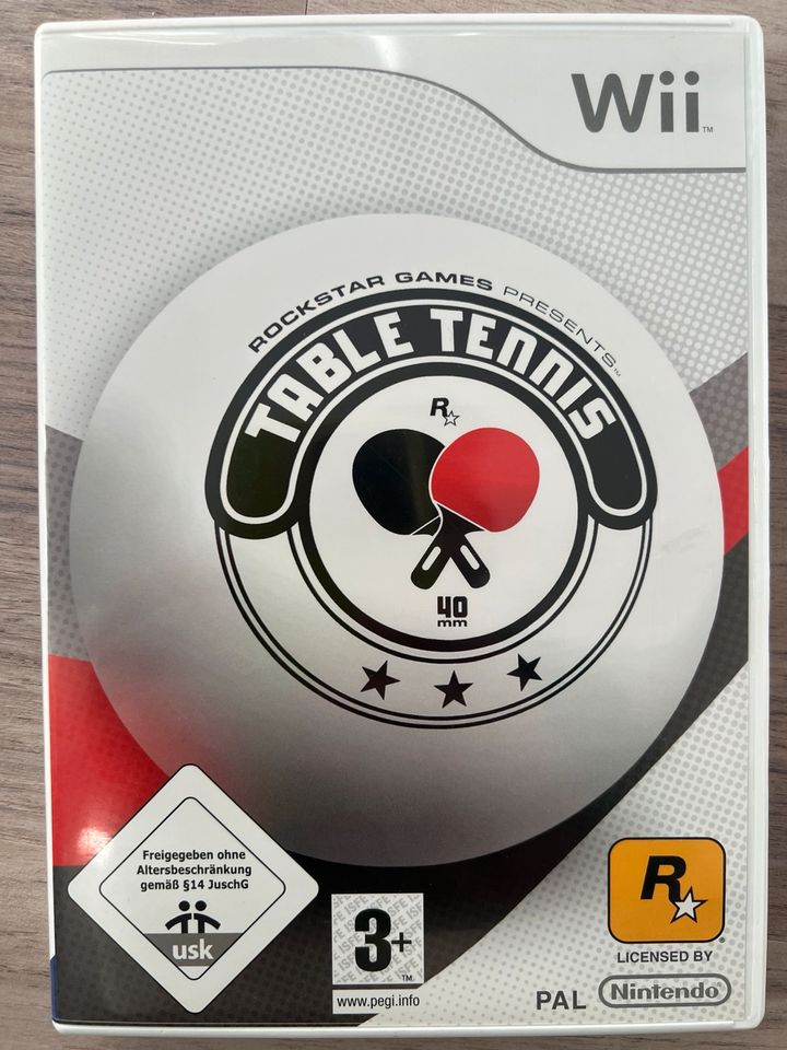Wii Table Tennis (Rockstar Games) in Kriftel