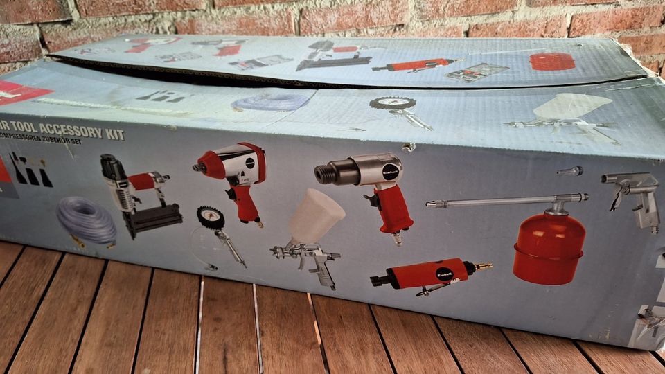 Einhell Kompressoren-Zubehör-Set, 4020560 in Herzogtum Lauenburg - Mölln |  Heimwerken. Heimwerkerbedarf gebraucht kaufen | eBay Kleinanzeigen ist  jetzt Kleinanzeigen