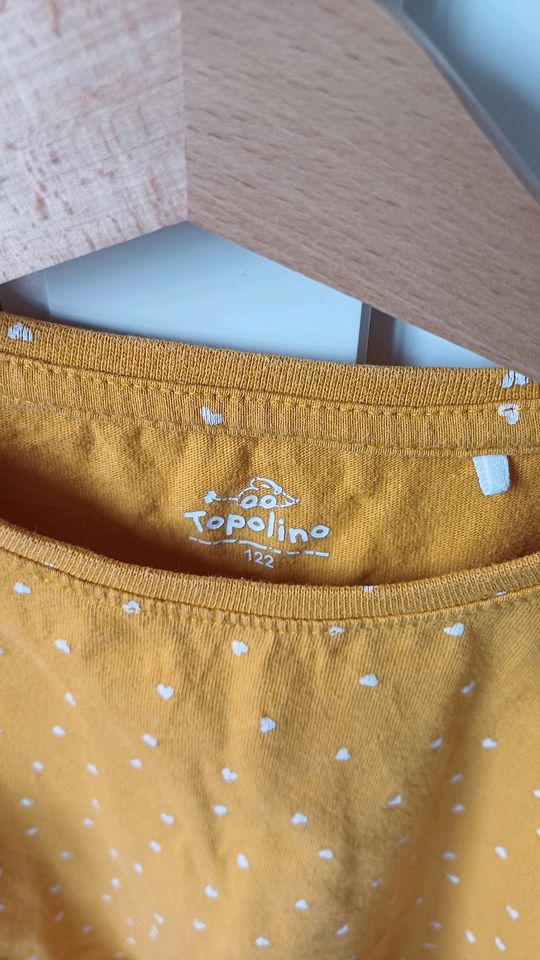 2 schöne Langarmshirts LA Longsleeve Topolino ❤️ Gr.122 *TOP* in Bissendorf