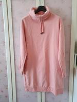 Ragwear Sweatkleid Gr. L (eher 42) lachsrosa Sachsen-Anhalt - Halle Vorschau