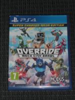 PS4 Spiel "Override mech city brawl" top Zustand Hessen - Weiterstadt Vorschau