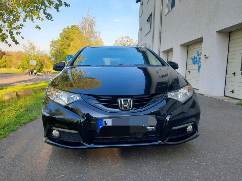 Ich verkaufe mein Auto Honda in Dettenheim