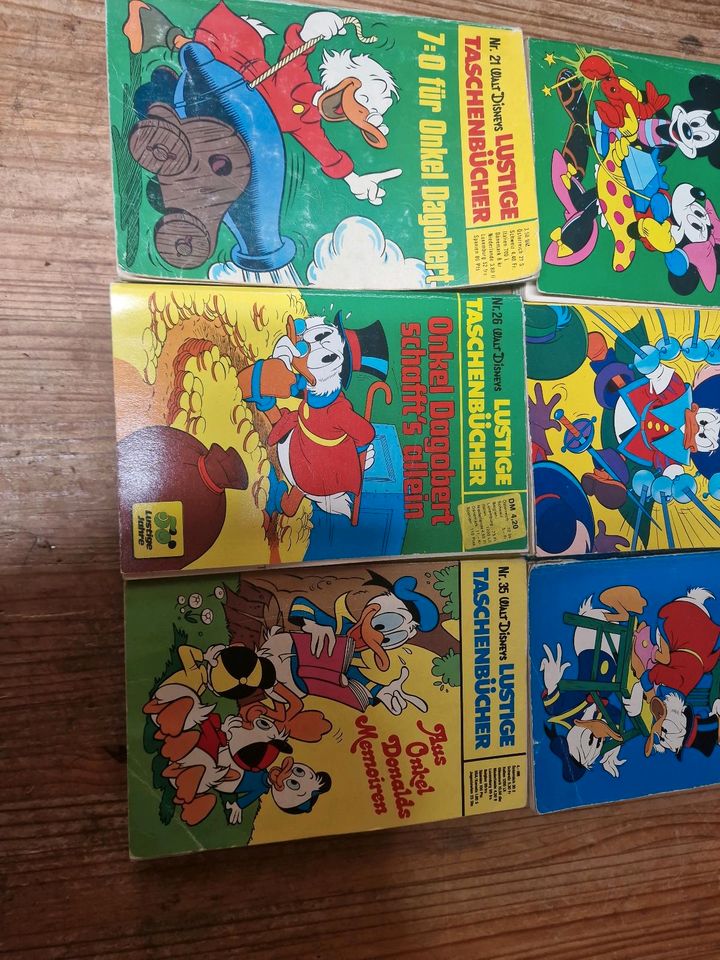 Walt Disneys Lusstige Taschenbücher  micki Maus in Bramsche