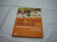 Kochbuch, Die Kochprofis m. original Unterschriften, unbenutzt Bayern - Sommerach Vorschau