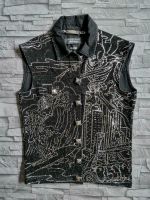 PHILIPP PLEIN DENIM VEST SKELETON TATTOO / L/XL / NEU / Hessen - Ober-Mörlen Vorschau