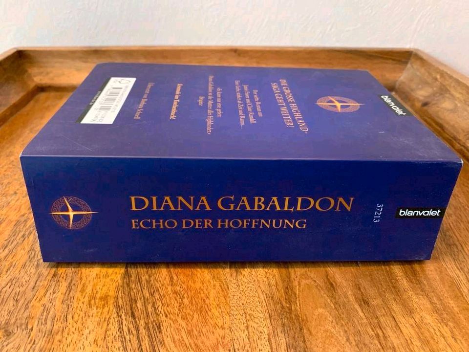 Diana Gabaldon Echo der Hoffnung Outlander Roman Taschenbuch neu in Oberhausen