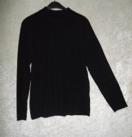 Pullover schwarz mit Rollkragen Gr. 176 Hessen - Rödermark Vorschau