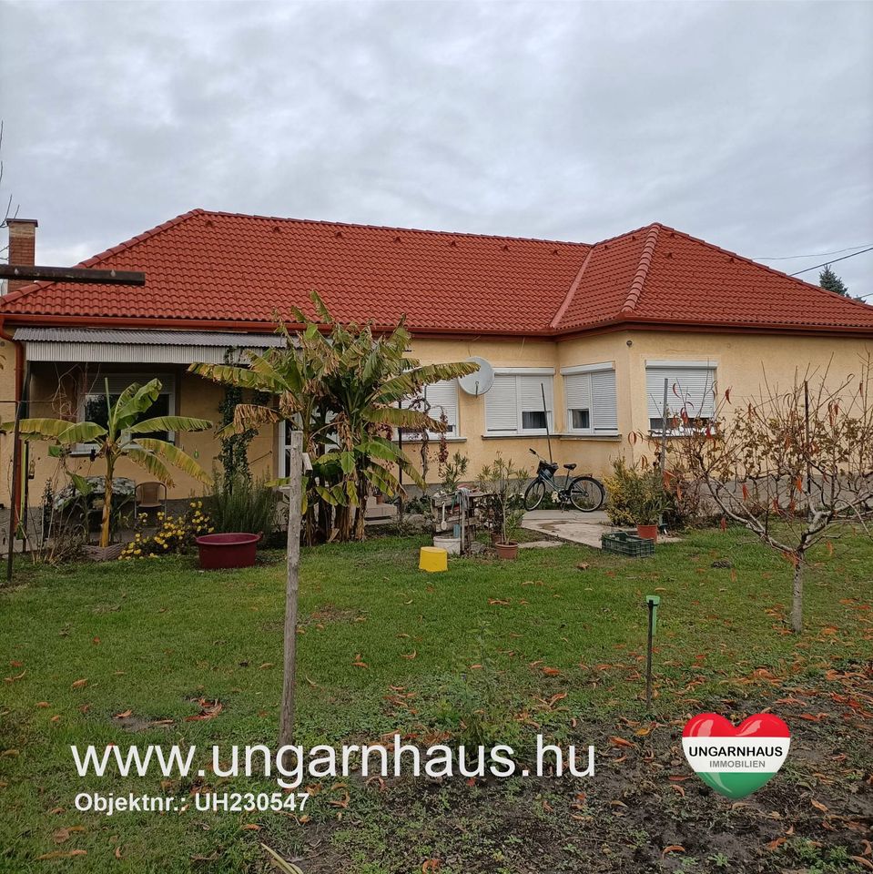 Haus in Ungarn , Südungarn => Toller Zustand , auch für Selbstversorger<= inkl. 4100 qm Grundstück in ruhiger Lage in Freudenberg