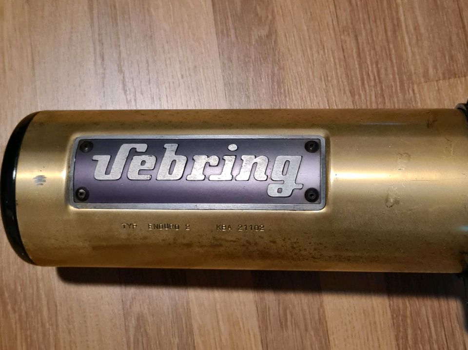 *RAR* Sebring Enduro 2, gold, KBA 21102, XT600Z Tenere 1VJ, +ABE in Berlin