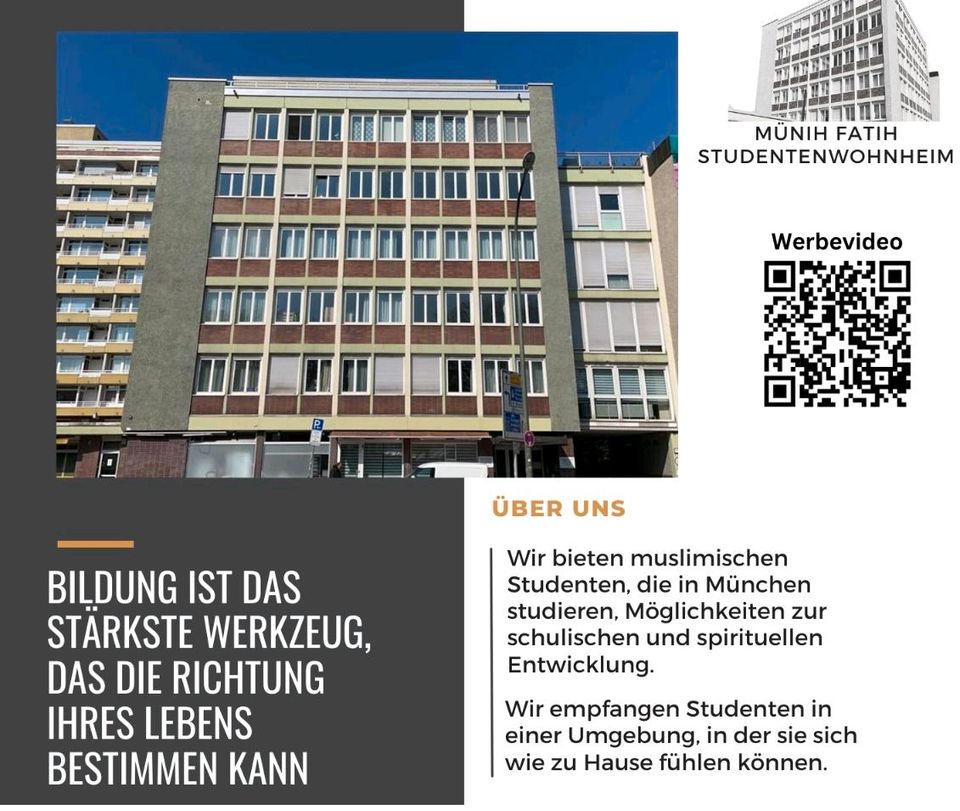 Studentenwohnheim München in München