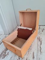 Vintage Holz-Box Register Karteikarten Holzkiste Antik! Bayern - Heroldsbach Vorschau