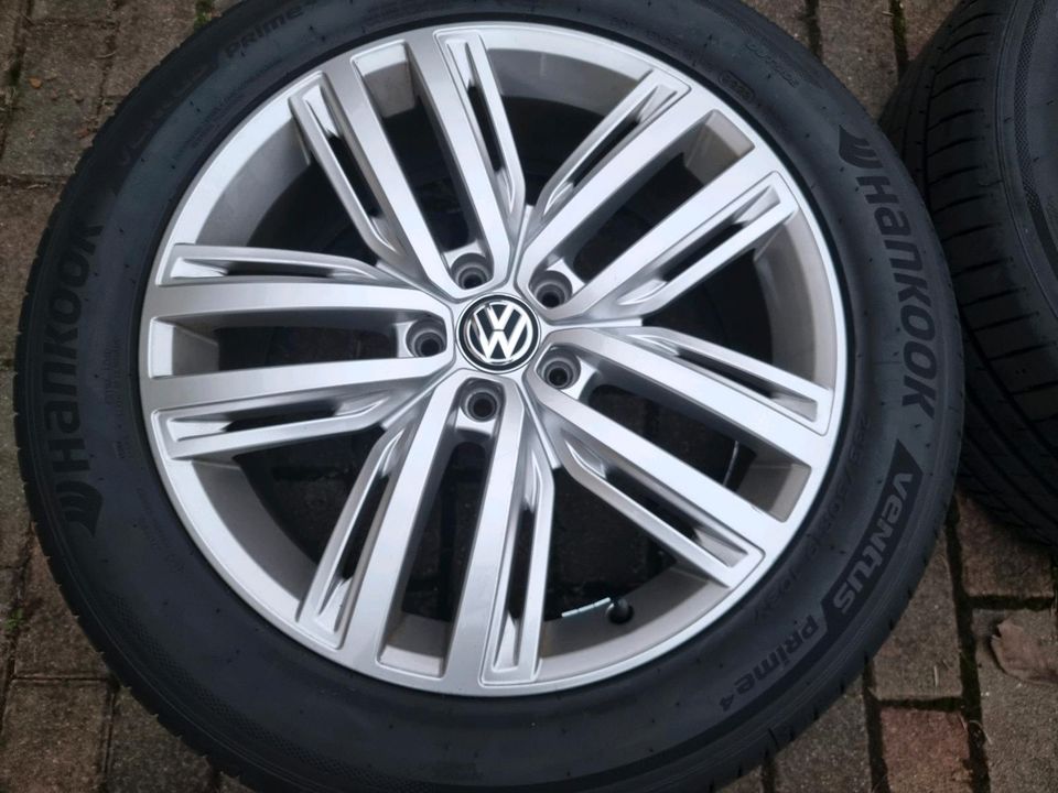 Sommerräder 235/50 R 19 orig. VW Auckland Tiguan2/Allsp. DOT2223 in Leipzig