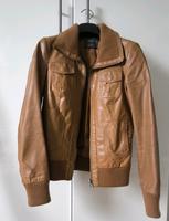ONLY Lederjacke Cognac S Nordrhein-Westfalen - Wesel Vorschau