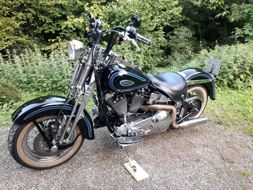 Harley Davidson Heritage Springer in Bonn