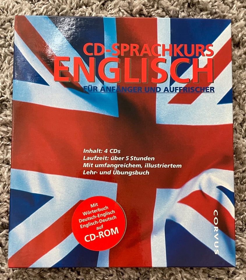 Sprachkurs CD-Sprachkurs Englisch für Anfänger in Pforzheim