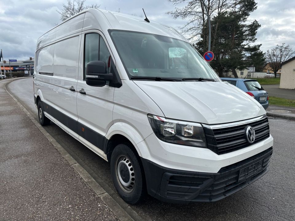 Volkswagen Crafter Kasten 35 lang Hochdach FWD Klima in Kempten