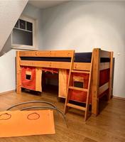 Moby Dolphin Kinderhochbett mit Ausguck Dach und Kinderspielhöhle Hessen - Cölbe Vorschau