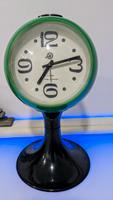 DDR Tulpenfuss Wecker Ostalgie Designer Uhr Victoria  Space Age Leipzig - Gohlis-Nord Vorschau