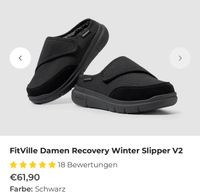 FitVille Damen Recovery Winter Slipper V2 Hausschuh Nagelneu Baden-Württemberg - Esslingen Vorschau