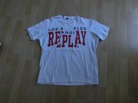 Replay Herren T-Shirt Gr.XL Weiß Hamburg-Mitte - Hamburg Billstedt   Vorschau