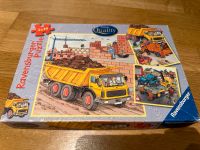 Ravensburger Puzzle Baustelle Laster 3x49 Teile Bayern - Bruckmühl Vorschau