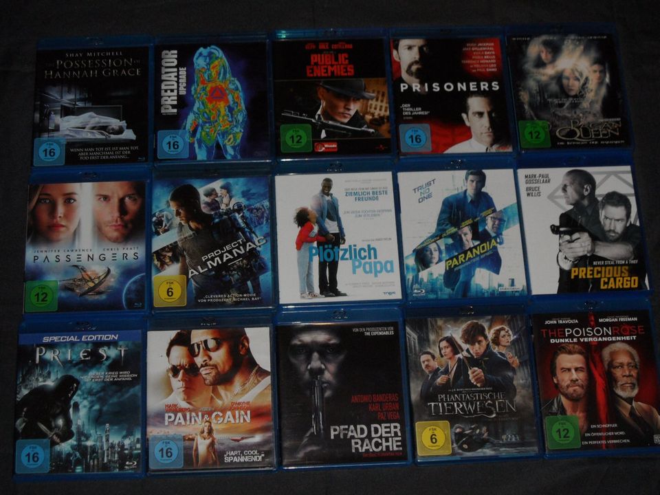 ✨ blu-ray Filme N O +P +R +S +T +U +V +W +Xz Deutsch ✅ Abholung ✅ in Ludwigshafen