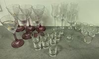 Wie neu! Cristial Mode Weinglas Likör Glas pintchen Schnaps Set Nordrhein-Westfalen - Gütersloh Vorschau