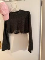Zara Pullover mit Strass Gr M Nordrhein-Westfalen - Korschenbroich Vorschau