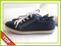 Rieker Sommer-Schuhe Sneaker Echtleder Blau Gr.38/38,5 ✅ Einlagen Nordrhein-Westfalen - Bocholt Vorschau