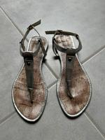 Silberne Sandalen von Deichmann Bayern - Würzburg Vorschau