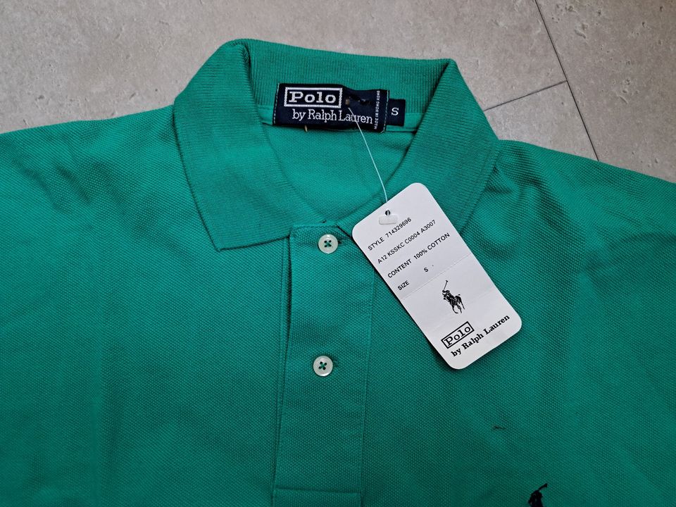 Polo Shirt, Ralph Lauren ,neu ,Gr.S,grün, nur 20,-€ in Saarlouis