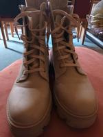 Stiefeletten in beige Niedersachsen - Gifhorn Vorschau
