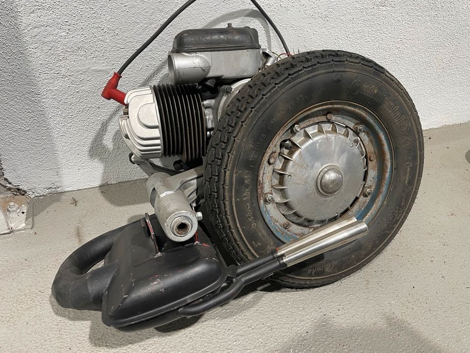 Vespa Motor 170 ccm 12PS in Burbach