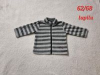 Junge 62/68 baby Fleccejacke Jäckchen Pullover Sweatjacke grau Nordrhein-Westfalen - Paderborn Vorschau