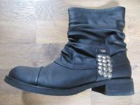 Biker Boots Stiefel Schuhe Nieten schwarz esprit Gr. 41 Rheinland-Pfalz - Holsthum Vorschau